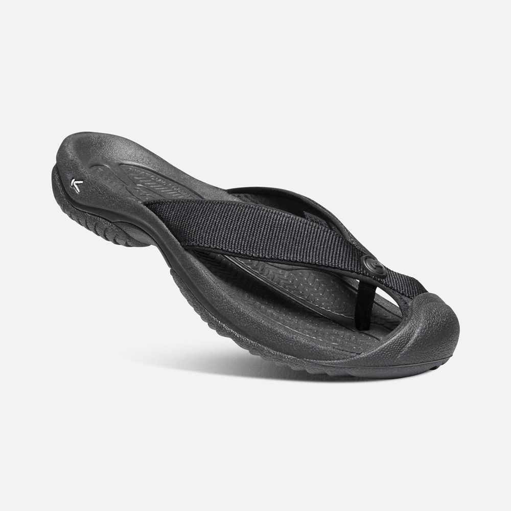 Chanclas Keen Mexico Negros - Hombre Waimea H2 - XK0325471